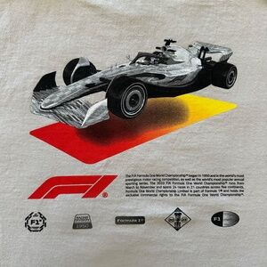 Formula 1 F1 x PacSun World Premiere T-Shirt Boys XL